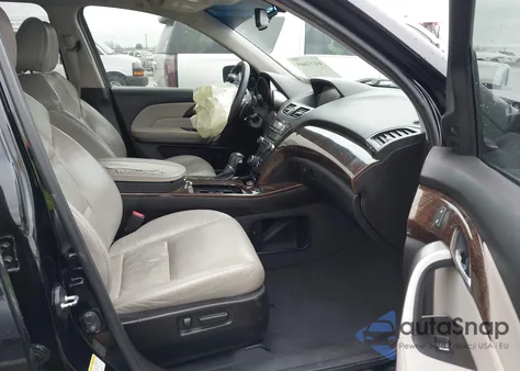 2011 Acura Mdx Advance Package from USA, damaged, VIN 2HNYD2H56BH522725